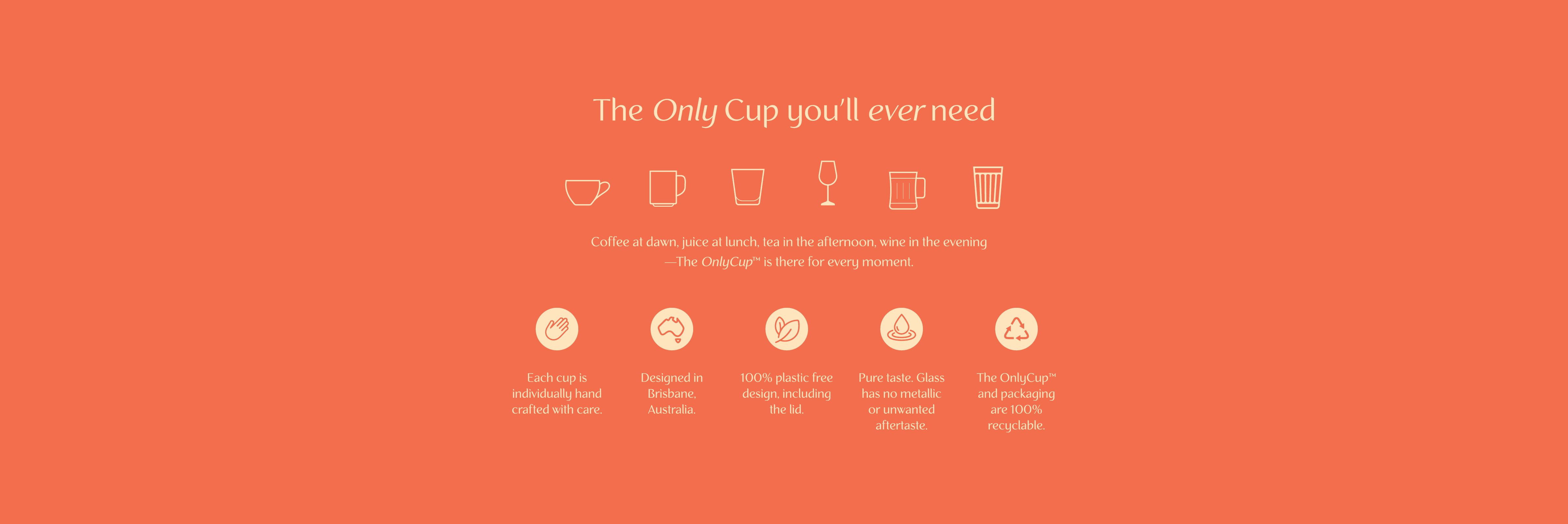The Only Cup